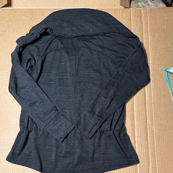 Athleta Dark Gray Utility Jacket - Picture 6 of 6